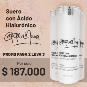 Suero Ácido Hialurónico - Promo paga 2 lleva 3 ✅